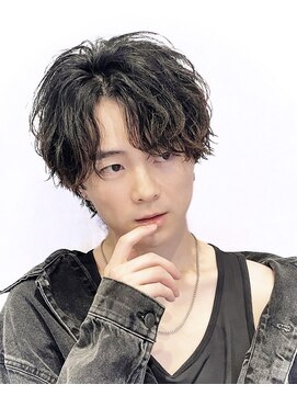 アビールブレ 新潟万代(ABEY LEVRAI) 韓国風センターパート