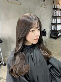【グレージュカラー】