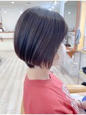【morio成増/児玉】ショートボブ　アッシュブラウン
