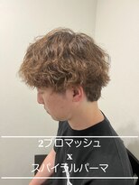 リリー シンジュク(Lilly)&nbsp;【Lilly新宿】＃メンズカット #骨格矯正カット#スパイラル