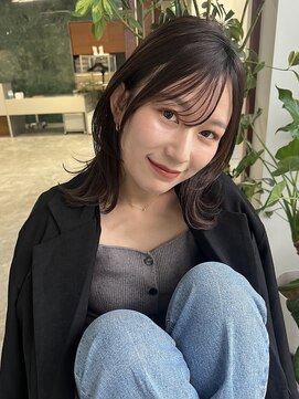 ソピ バイ インビテーション(sopi by invitation) シースルーバング/シースルー前髪/小顔カット/レイヤー/＊106