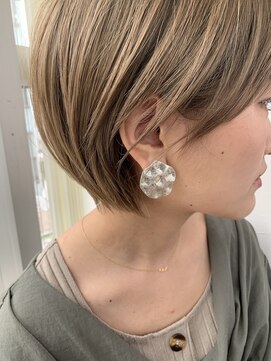リーフ 菊川店(LeaF) ナチュラルショート