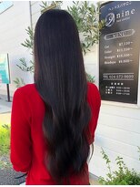 ヘアアトリエ ナイン 岡部店(hair atelier nine) メルティーカラー/似合わせカット/ウェーブミディアム/福島市