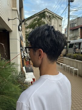 イッヒ 茅ヶ崎(IHHI) ベリーショート/スパイラルパーマ/スパイラル/ツイストパーマ