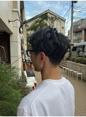 ベリーショート/スパイラルパーマ/スパイラル/ツイストパーマ