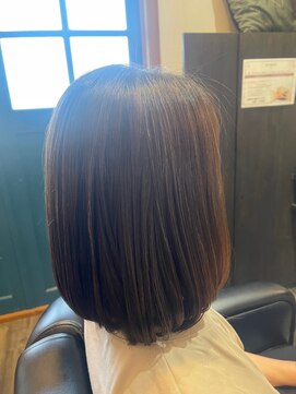カシア cassia hair dressing salon 【cassia】ショート　[30代40代50代]