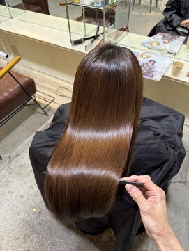 ロロ(ro-ro) 【恵比寿 ro-ro】煌くサラサラ潤艶髪