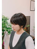 ノーナ(Nona)&nbsp;【Nona 八戸ノ里】大人マッシュショート｜【ショート/髪質改善】