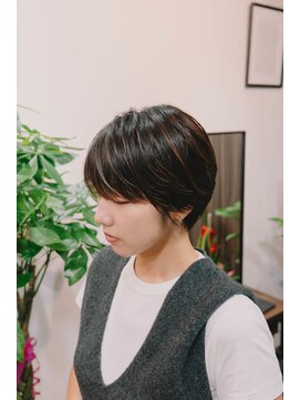 ノーナ(Nona) 【Nona 八戸ノ里】大人マッシュショート｜【ショート/髪質改善】
