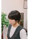 【Nona 八戸ノ里】女性らしいカッコよさのマッシュショート