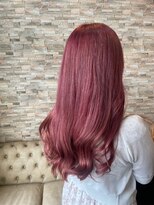 ヘアーリゾートガーデン 南柏店(Hair Resort Garden)&nbsp;チェリーピンク×ブリーチ