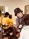 ヘアルーム ウキの写真/初めての方・緊張しやすい方でも話しやすい♪明るいスタッフが心配りとお客様目線での接客をご提供します☆