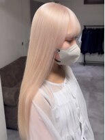 メゾン(Maison)&nbsp;ホワイトピンクベージュ　@shion_maison