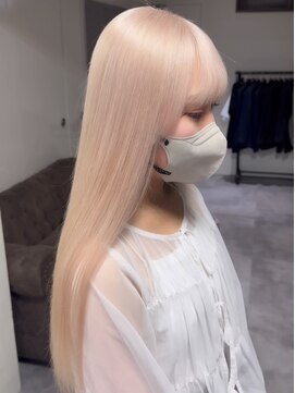 メゾン(Maison) ホワイトピンクベージュ　@shion_maison