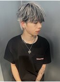 黒髪/ボブルフ/ネビージュ/小顔/ワンレン/梅田/髪質改善/前髪