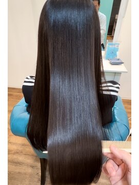 アメイズトーキョー 札幌大通(Amaz! tokyo) メルティカラー似合わせカット/縮毛矯正/ボブ/フェミニンロング