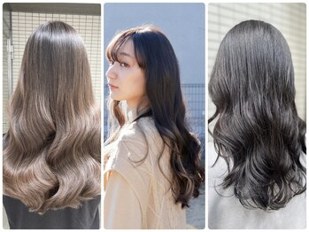 ラウレア(LAULEA)の写真/パーマでアイロン卒業◎朝の準備が楽になる♪コテ巻き風パーマで理想のパーマスタイルを実現！