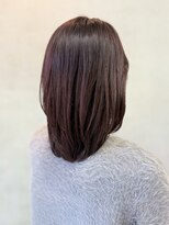 メグロ 相模大野(MEGURO)&nbsp;白髪ぼかし/ミニウルフ/チェリーブラウン/ホワイトグレージュ126