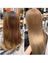 ネクスト 池袋(NEXT) ブリーチ/ダブルカラー/ハイトーン/エクステ/池袋