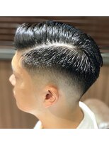 バーバーショップ ボレロ(BarberShop BOLERO)&nbsp;サイドパート