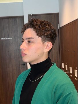 グルーマーズトウキョウ 渋谷店(GROOMER/S TOKYO) ラルフカール　フェード　スペインカール