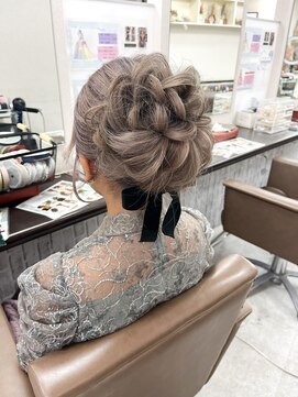 セットサロン ベル(Belle) アップスタイル