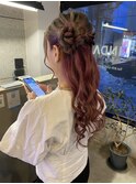【札幌白石】ハーフアップ/ヘアセット/推し活ヘア/ロングヘア