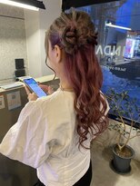 リンダテーラ(Linda tela)&nbsp;【札幌白石】ハーフアップ/ヘアセット/推し活ヘア/ロングヘア