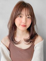 キリ 表参道(kyli)&nbsp;うる艶髪イメチェンナチュラルカール美髪シースルーバング