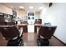 グランド 学園都市店(grand)の雰囲気（三木・長田・明石・垂水・学園都市・メンズカット）