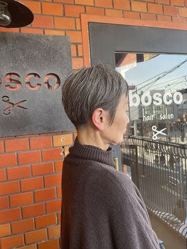 ボスコ 下北沢店(bosco) ネープレスショートボブ☆koyama