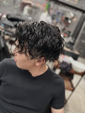 スリーセント 栄(3/cent) スパイラルパーマ