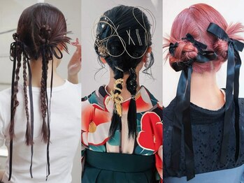 コティ 原宿店(koti BY brooch)の写真/結婚式やコンサートなど大事なイベントに!妥協なしのとっておきヘアで可愛く*[エクステ/ダブルカラー/原宿]