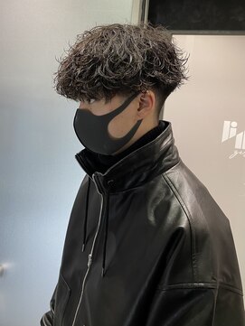 アディション 渋谷(ADITION) 波巻きスパイラル　波巻きパーマ　スパイラルパーマ　渋谷