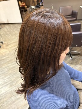 ダンディゾン ブルー 神楽坂(Dans Dix ans bleu) 【Dans Dix ans】明るめオリーブでトレンドもツヤ感もUP！