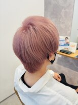 ブランチオム 宇佐店(branch homme)&nbsp;【ハイトーン】ピンクベージュ【メンズカラー】