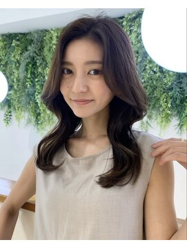 ビューブルー 亀戸錦糸町(VIEW BLUE) くびレイヤー/くびれヘア