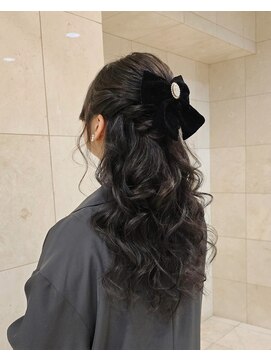 オックスフォード(OXFORD) ハーフアップ