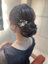 ピュア Pure ウェスティン都ホテル京都 ビューティーサロン&nbsp;【パーティー・結婚式】パーティーへアセット