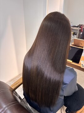 アールサロン 名駅(Rr SALON) オリーブブラウン♪