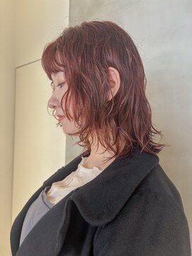 ネイビー チャムズ 久留米(NAVY chums) デザインパーマ