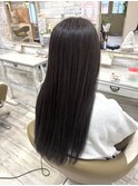 【グレージュカラー × 髪質改善トリートメント 】八戸
