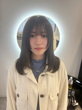 ホープ(hope) 姫カット×簡単セット【梅田/茶屋町/ウルフ】