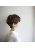 30代40代ショート白髪染めグレイカラーボブ艶栄名駅伏見丸の内