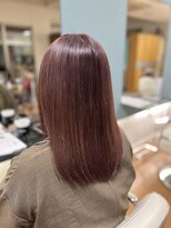 クロエ バイ ラヴィズム 小針店(CLOE by LUVISM)&nbsp;ブリーチダブルのピンク