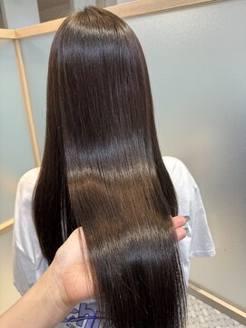 ジーナ 天神(Zina) [Zina天神]髪質改善/艶髪/小顔/顔周り/縮毛矯正/韓国