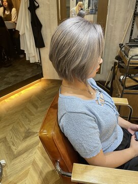 ソル(S.O.L) 夏こそハイトーンショートでしょ！