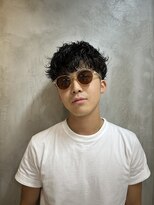 エリマ 調布(elima)&nbsp;調布メンズカットシャドーパーマリセットパーマ刈り上げ