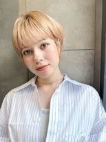 トルネード(TORNADO)&nbsp;ハイトーンマッシュショート丸み絶壁ひし形K20250811