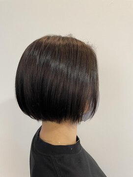 クアトロ グランシュ 川崎店(QUATRO × GranCieux) ボブ